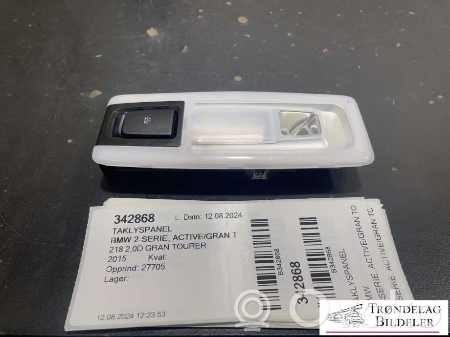 BMW 2 F45 Comutator lumini bord 