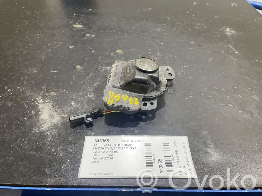 Mazda CX-5 Miglas lukturis priekšā 