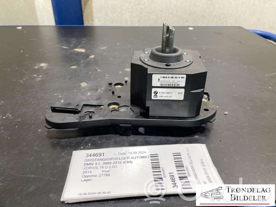 BMW X1 E84 Selector de cambios 