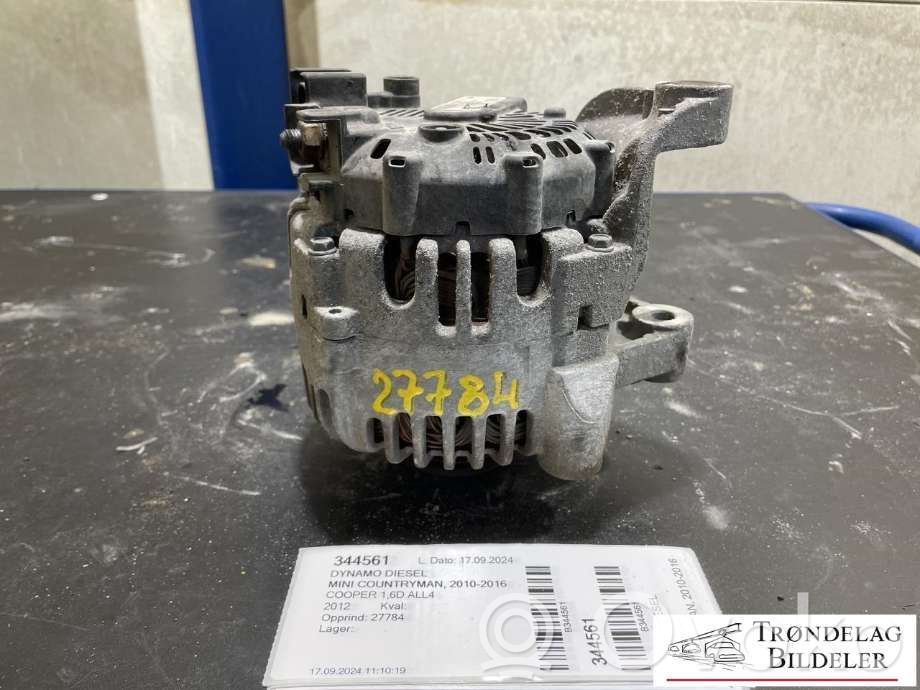 Mini Cooper Countryman R60 Generator/alternator 