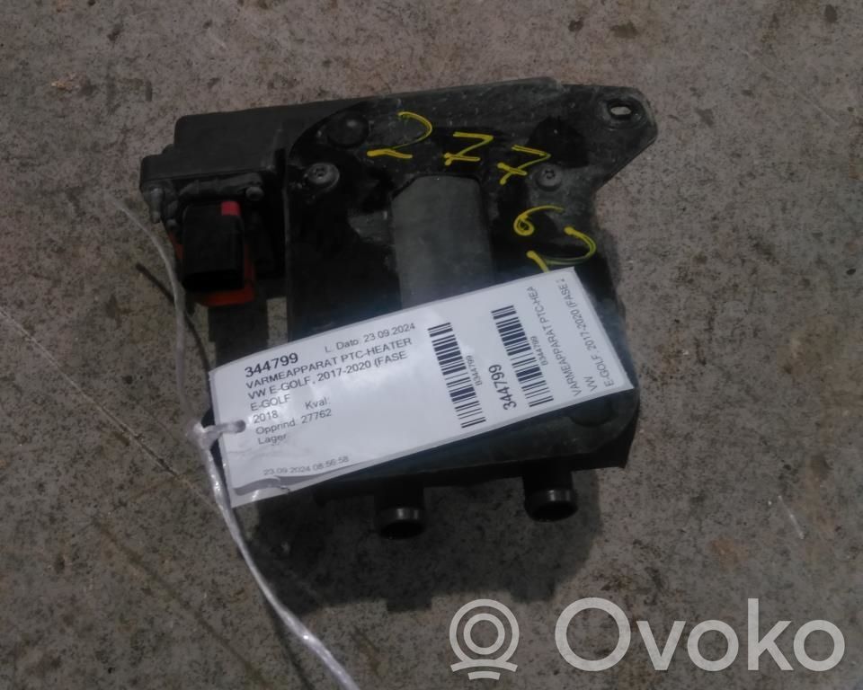 Volkswagen e-Golf Radiator aerotermă electrică cabină 