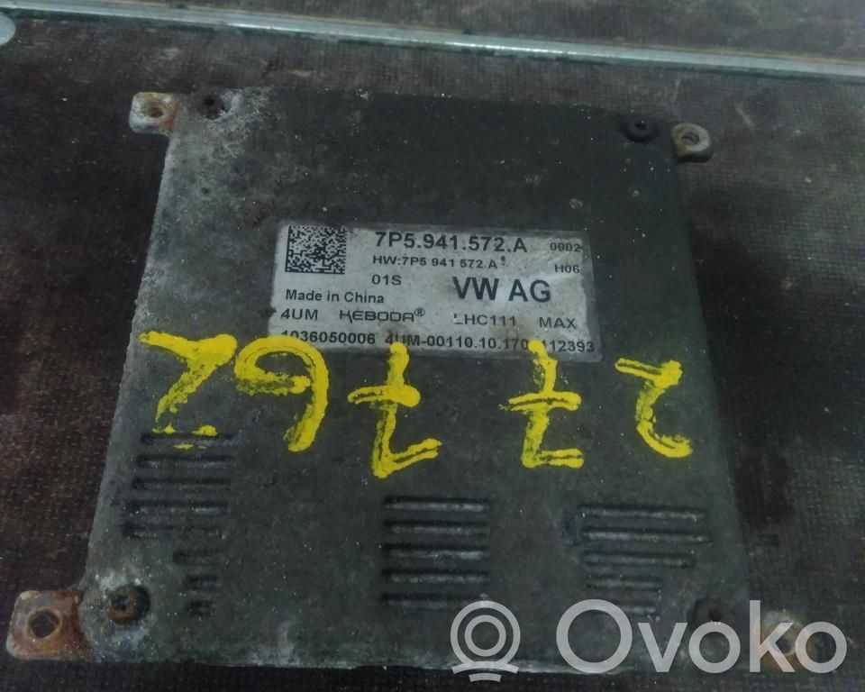 Xenon control unit/module   7P5941572A,7P5941572A
