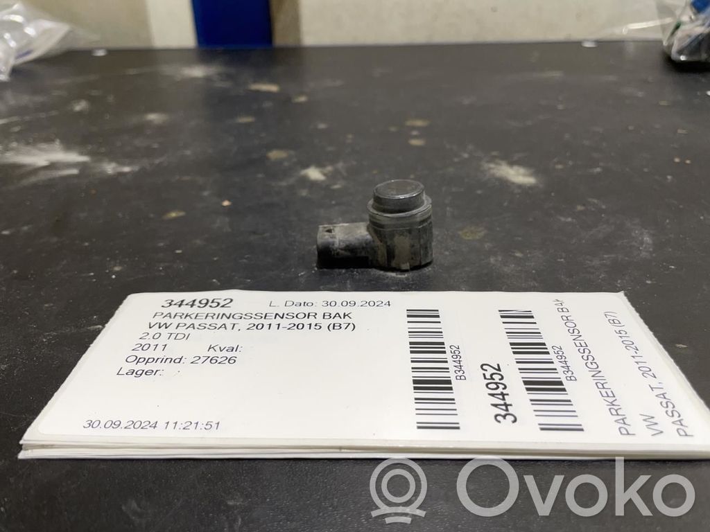 Volkswagen PASSAT B7 Interruptor del sensor de aparcamiento (PDC) 