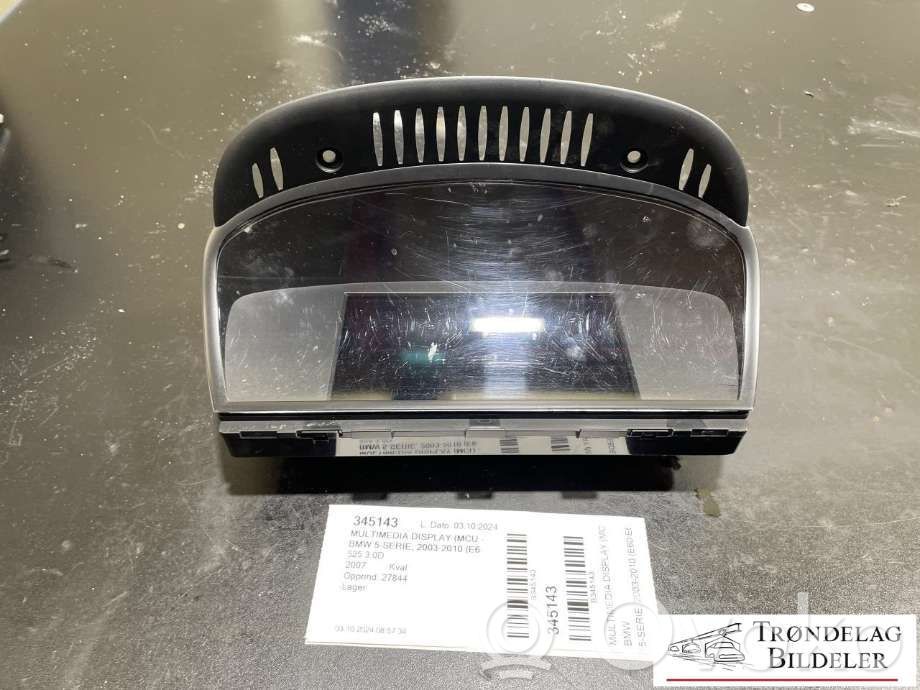 Head unit multimedia control   65129149231,65129149231