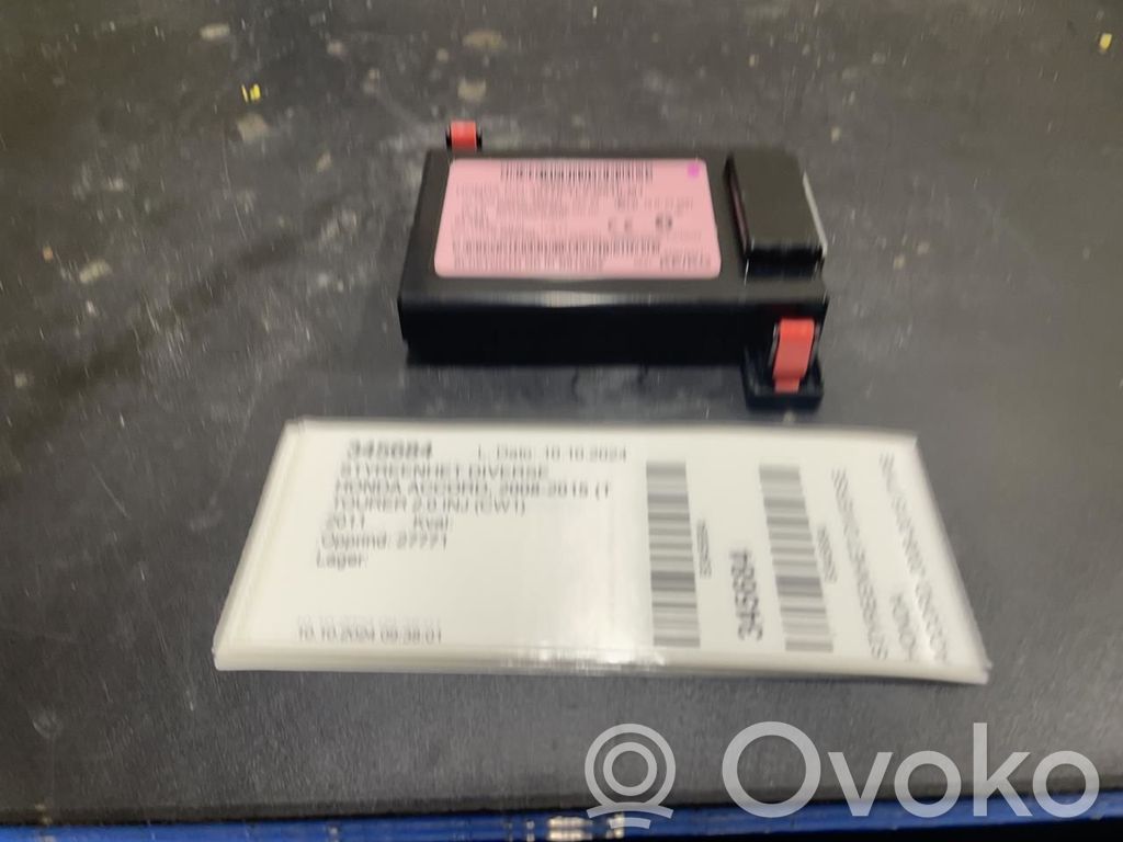 Honda Accord Other control units/modules 