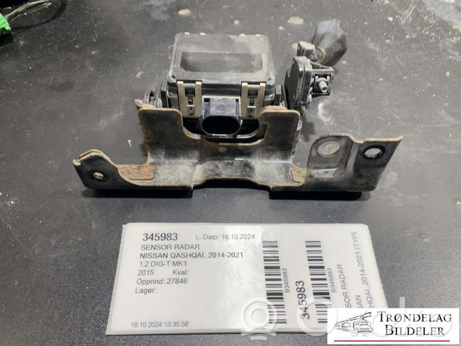 Nissan Qashqai Sensor de radar Distronic 
