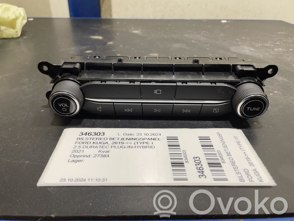 Ford Kuga III Controllo multimediale autoradio