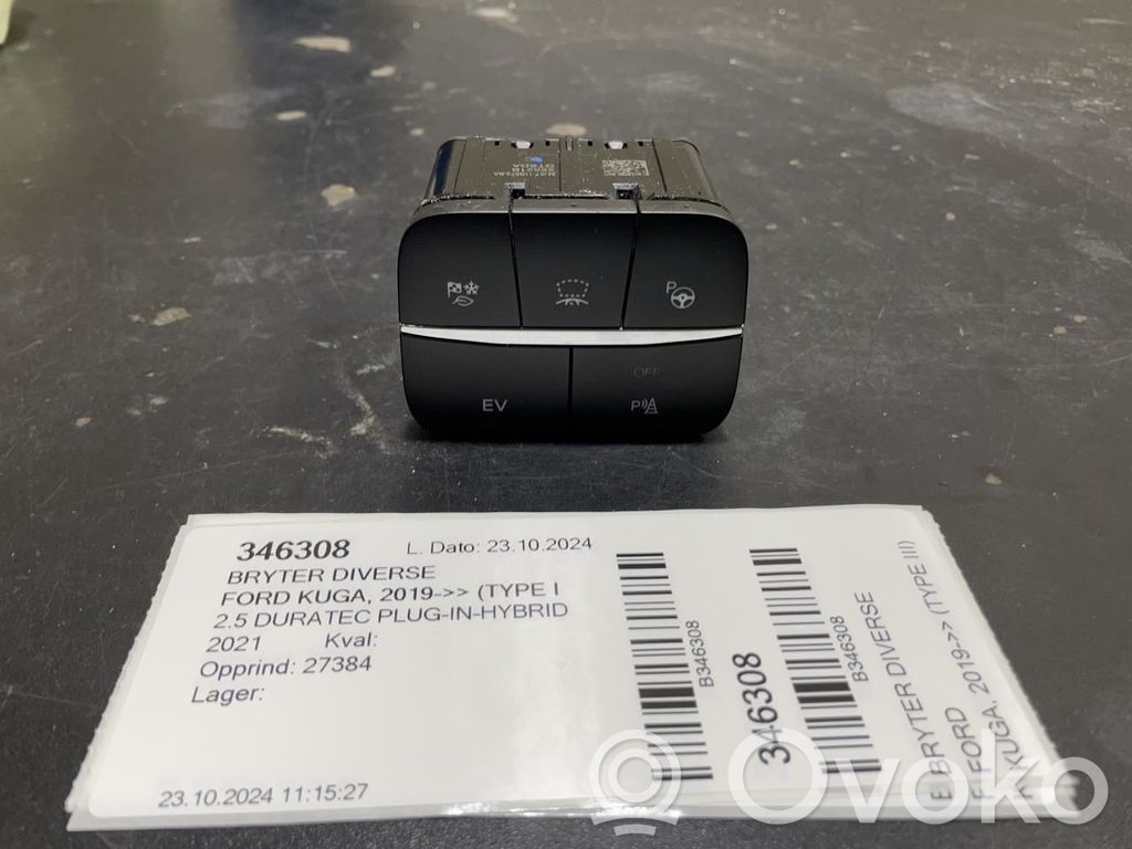 Otros interruptores/perillas/selectores   MJ6T11B73BA,MJ6T11B73BA