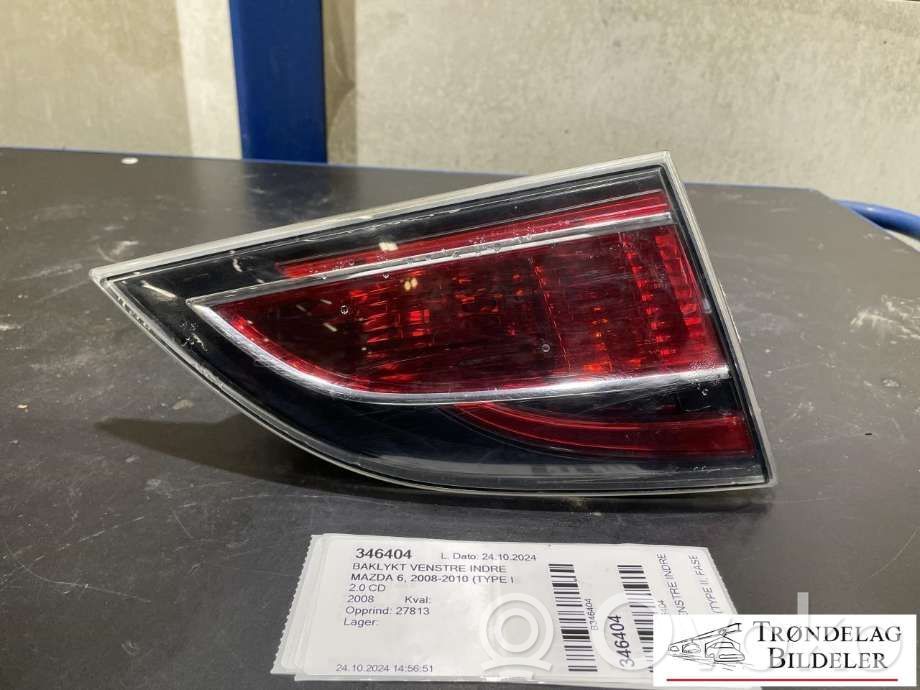 Rear/tail lights