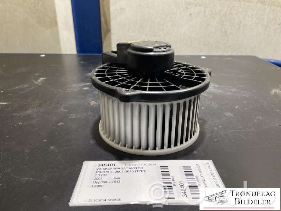 Mazda 6 Mazā radiatora ventilators 