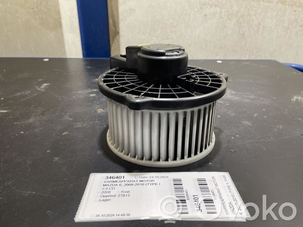 Mazda 6 Ventola riscaldamento/ventilatore abitacolo