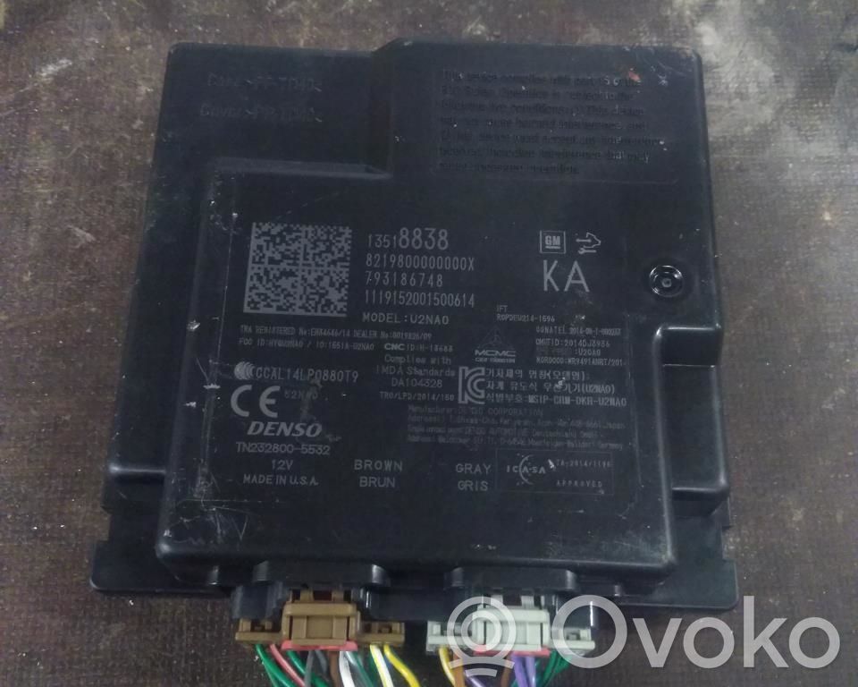 Keyless Steuergerät   13518838,13518838