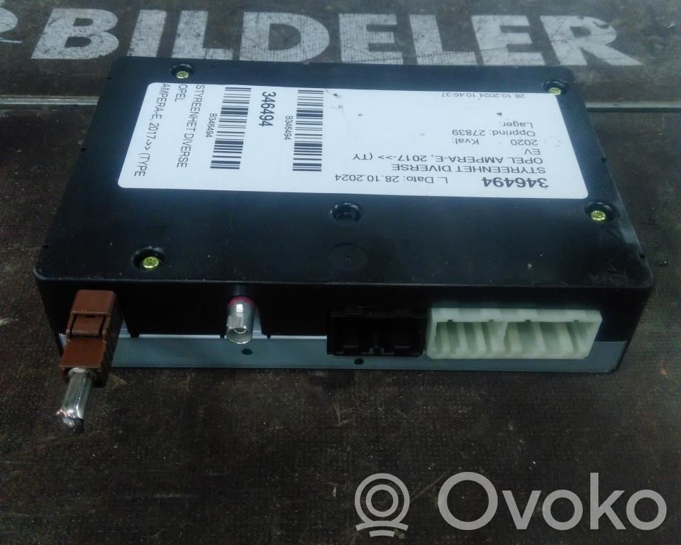 Sonstige Steuergeräte / Module   84364231,84364231