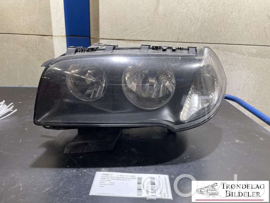 BMW X3 E83 Headlight/headlamp 