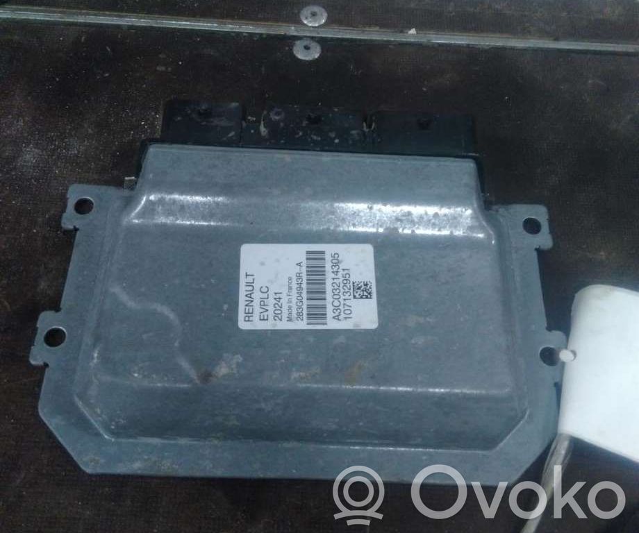 Renault Zoe Other control units/modules 