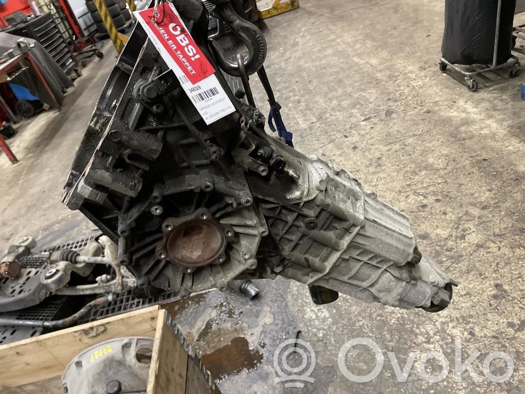 Audi A6 S6 C6 4F Manual 5 speed gearbox 