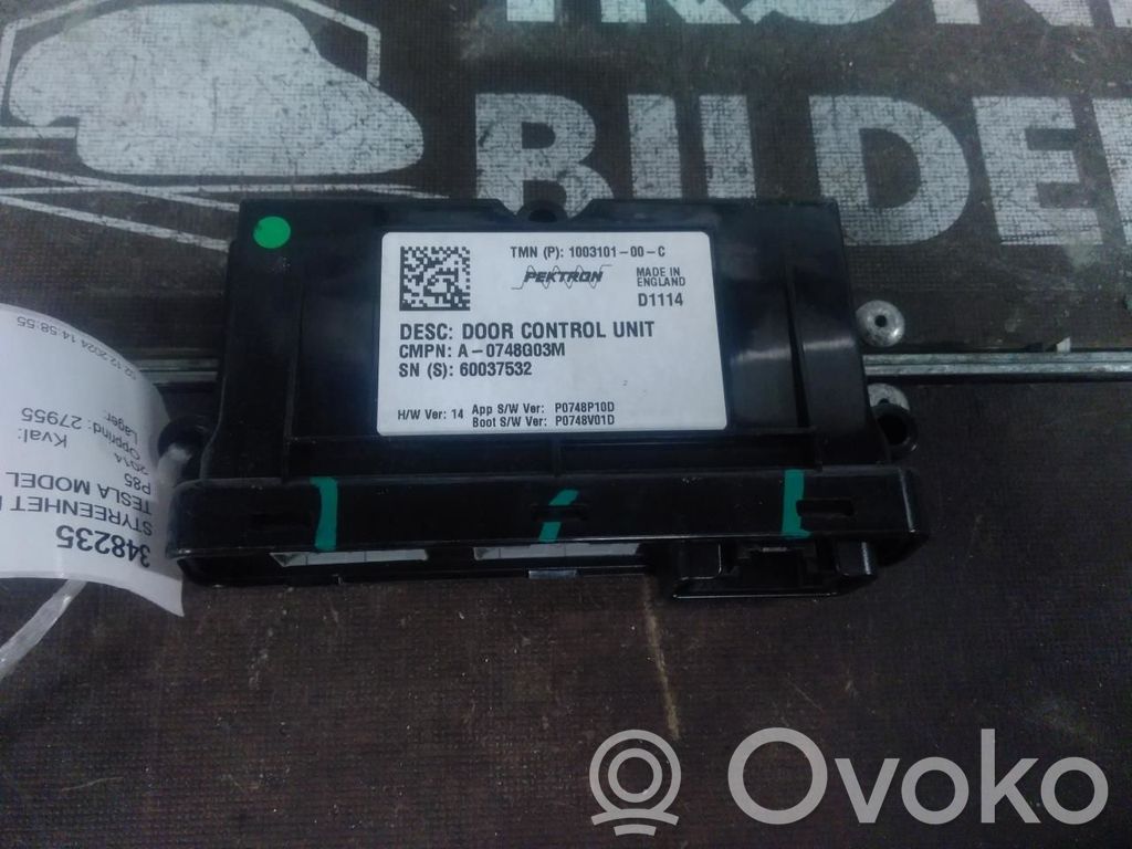 Door control unit/module   100310100C,100310100C