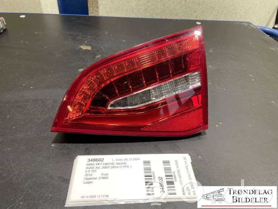 Audi A4 S4 B8 8K Lampa tylna 