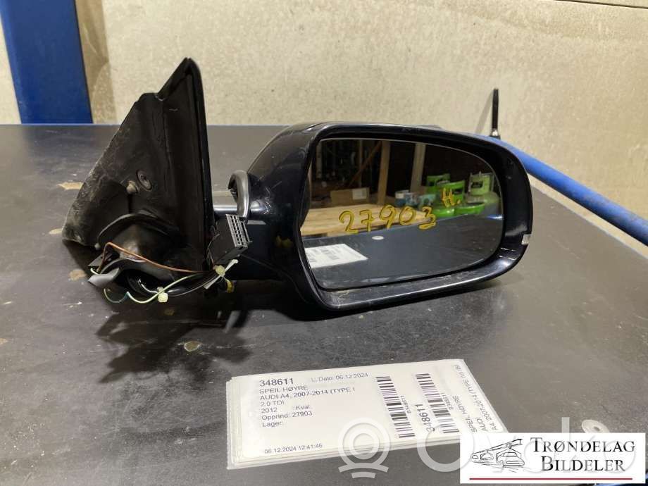 Audi A4 S4 B8 8K Elektryczne lusterko boczne drzwi 