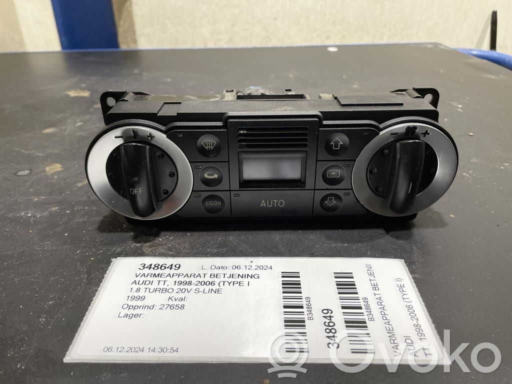 Audi TT Mk1 Climate control/heater control trim 