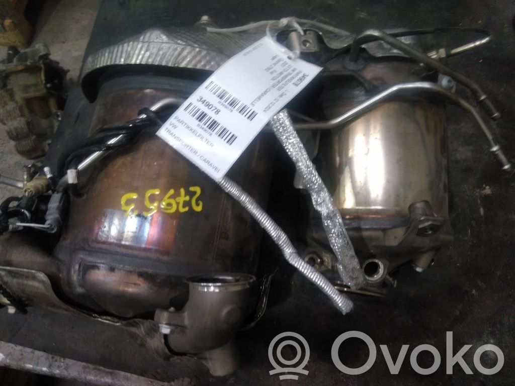 Filtr cząstek stałych Katalizator / FAP / DPF   7LA166AB,7LA181AA,7LA166AB,7LA181AA