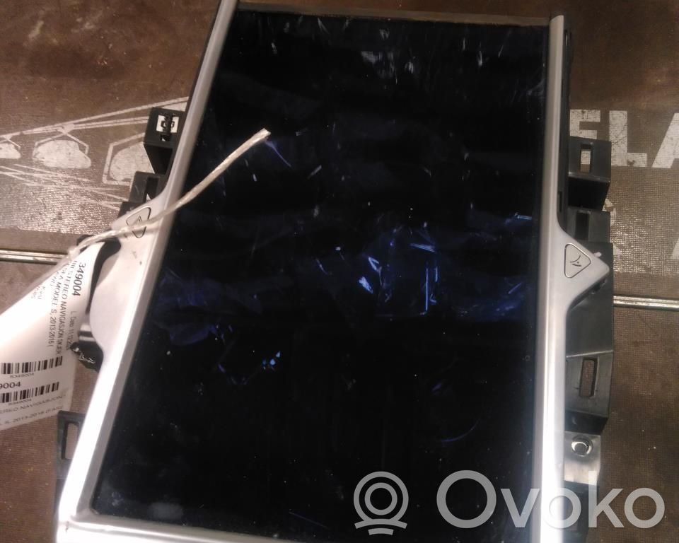 Tesla Model S Screen/display/small screen 