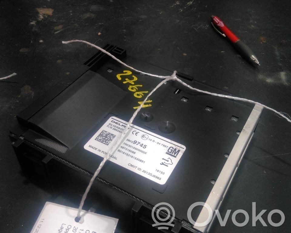 Opel Astra K Kit sistema audio 