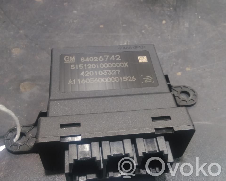 Opel Astra K Centralina/modulo sensori di parcheggio PDC 
