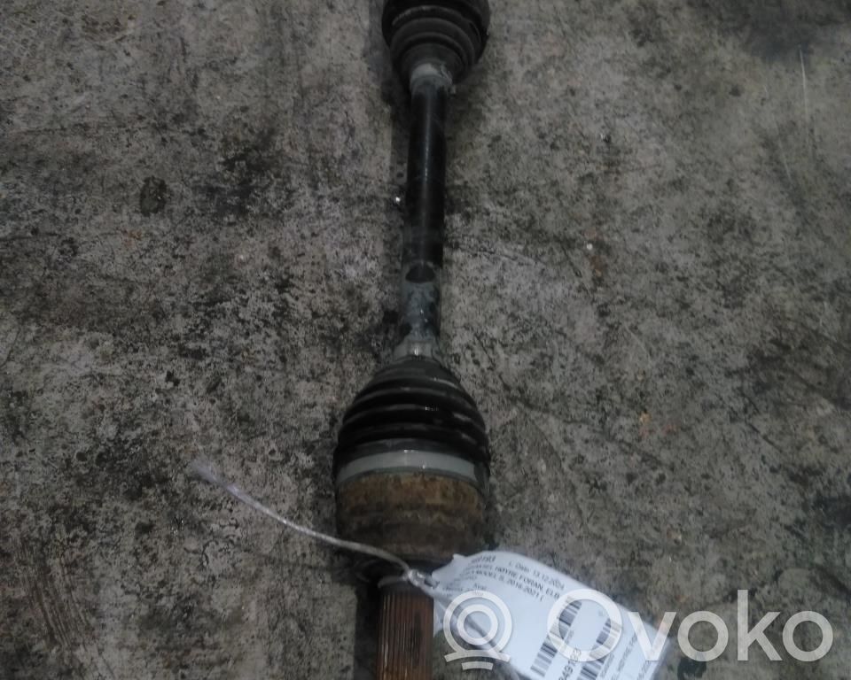 Front driveshaft