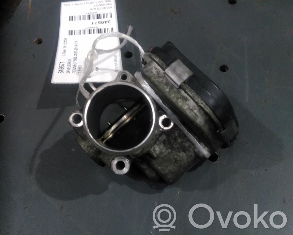 Peugeot 508 Valvola corpo farfallato