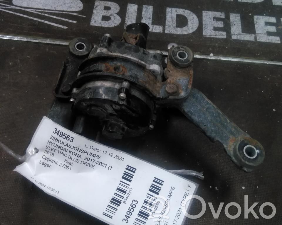 Hyundai Kona I Webasto pompe de circulation d'eau 