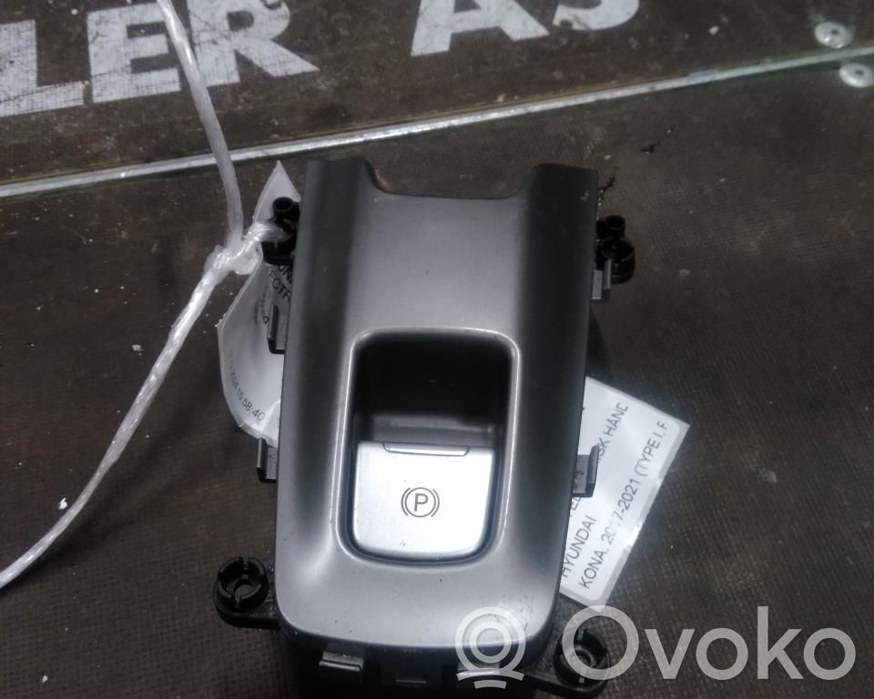 Hyundai Kona I Interrupteur, commande de frein de stationnement
