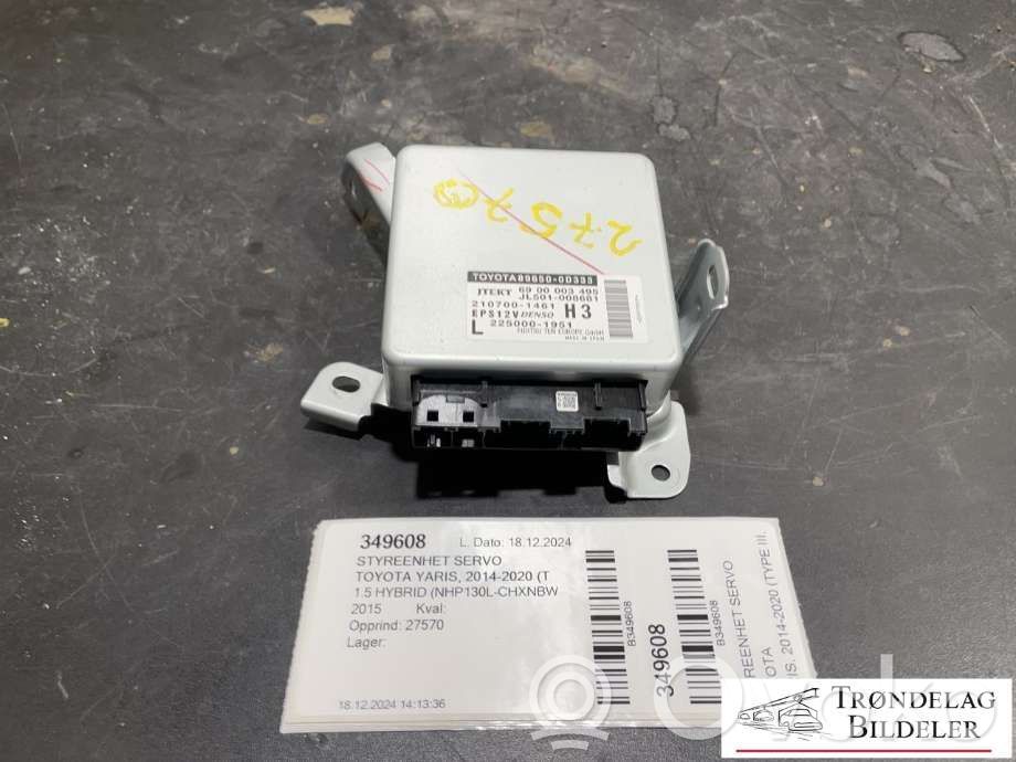 Toyota Yaris Unitate/modul comandă servodirecție 