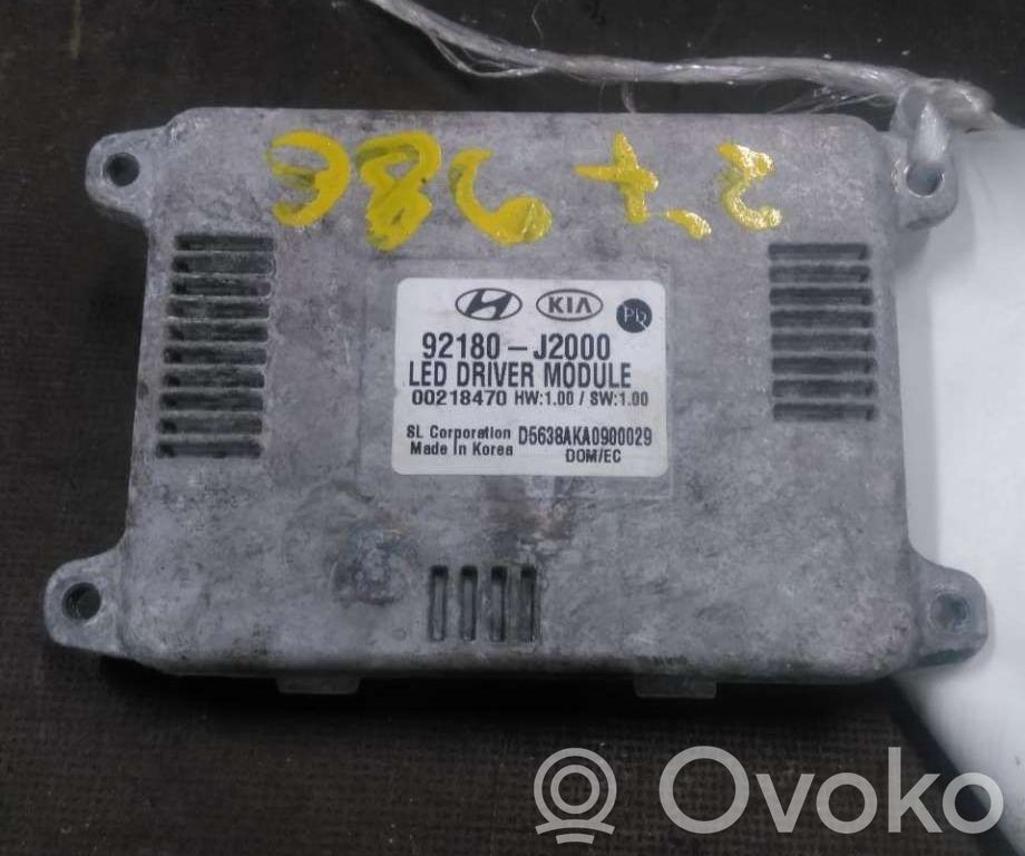 KIA Soul LED ballast control module 
