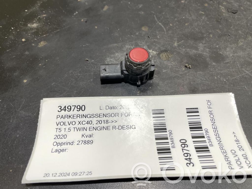 Sensor de aparcamiento PDC