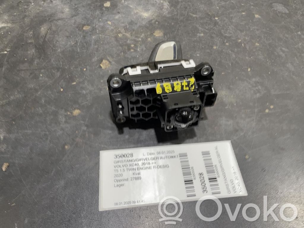 Volvo XC40 Selector de cambios 