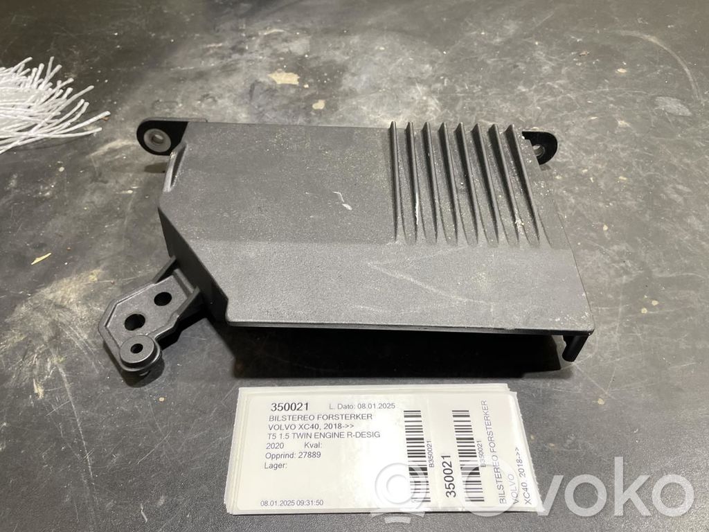 Volvo XC40 Vahvistin 