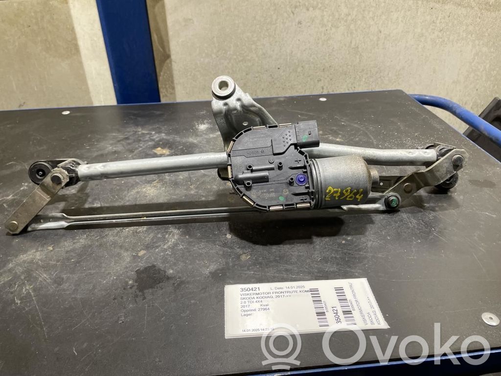 Skoda Kodiaq Motor și paralelogram ștergător parbriz 