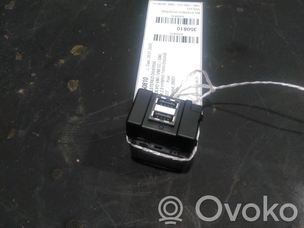 Volvo S90, V90 Kit sistem audio 