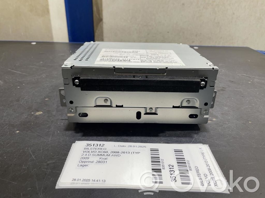 Volvo XC60 Unitate principală radio/CD/DVD/GPS 