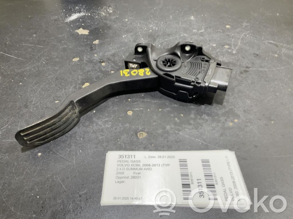Volvo XC60 Pedale dell’acceleratore 