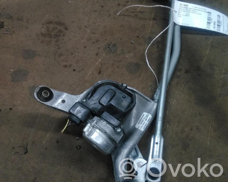 Audi e-tron Motor și paralelogram ștergător parbriz 