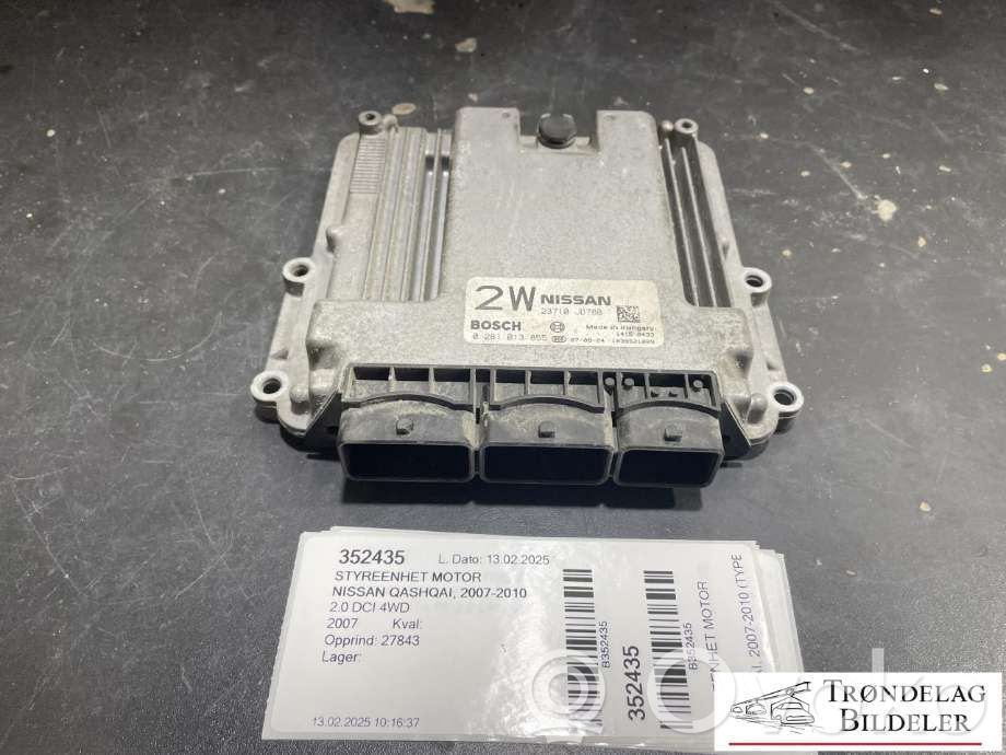 Nissan Qashqai Engine control unit/module ECU 