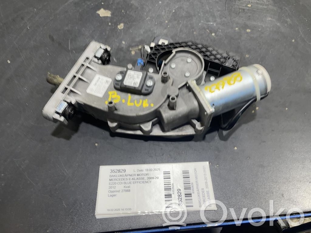 Mercedes-Benz E W212 Motorino di apertura del portellone posteriore/bagagliaio