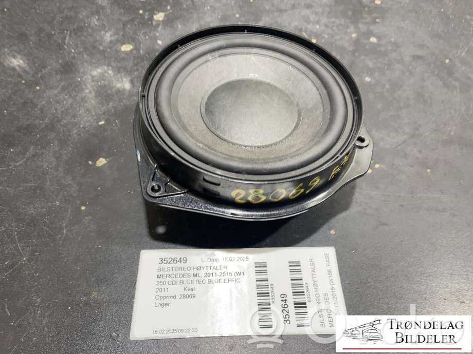 Mercedes-Benz ML W166 Altoparlante portiera anteriore 
