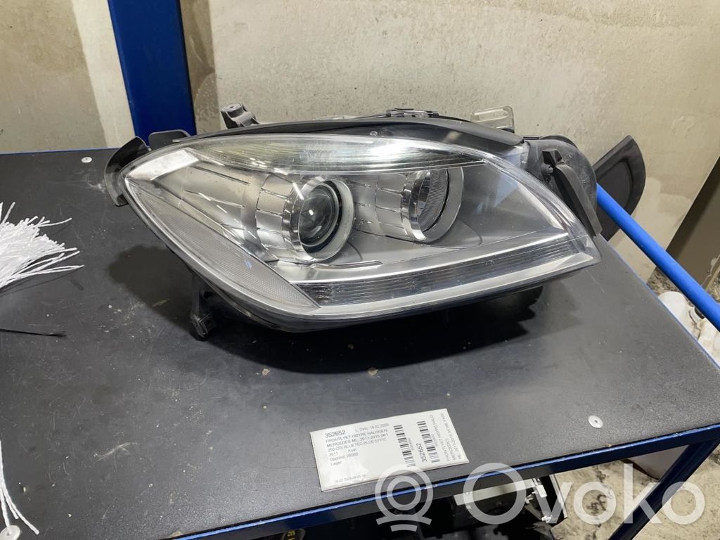 Mercedes-Benz ML W166 Phare frontale