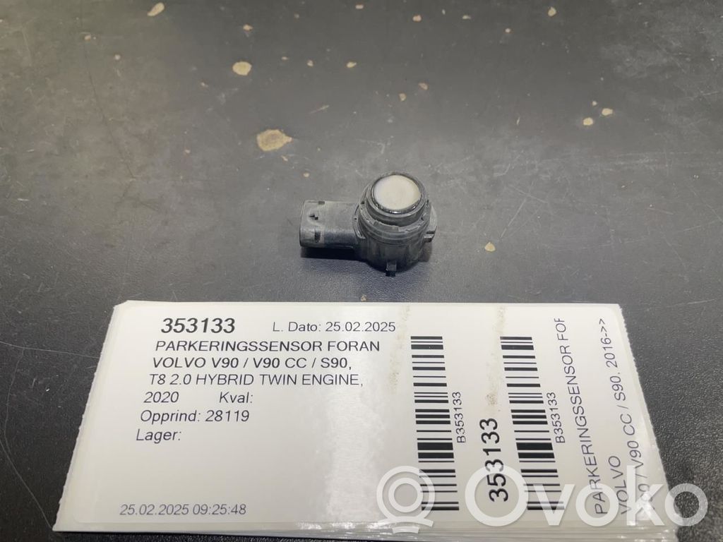 Volvo S90, V90 Czujnik parkowania PDC 