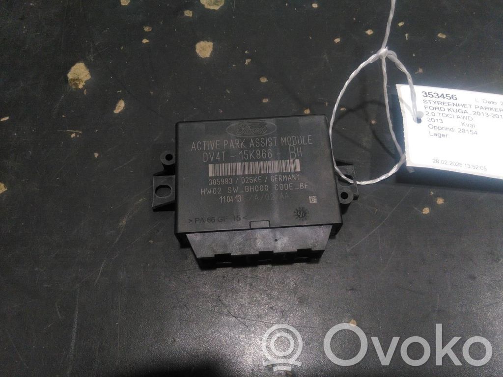 Ford Kuga II Parking PDC control unit/module 