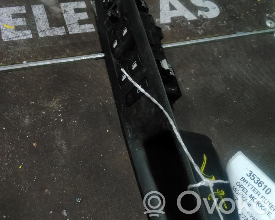 Interruptor del elevalunas eléctrico