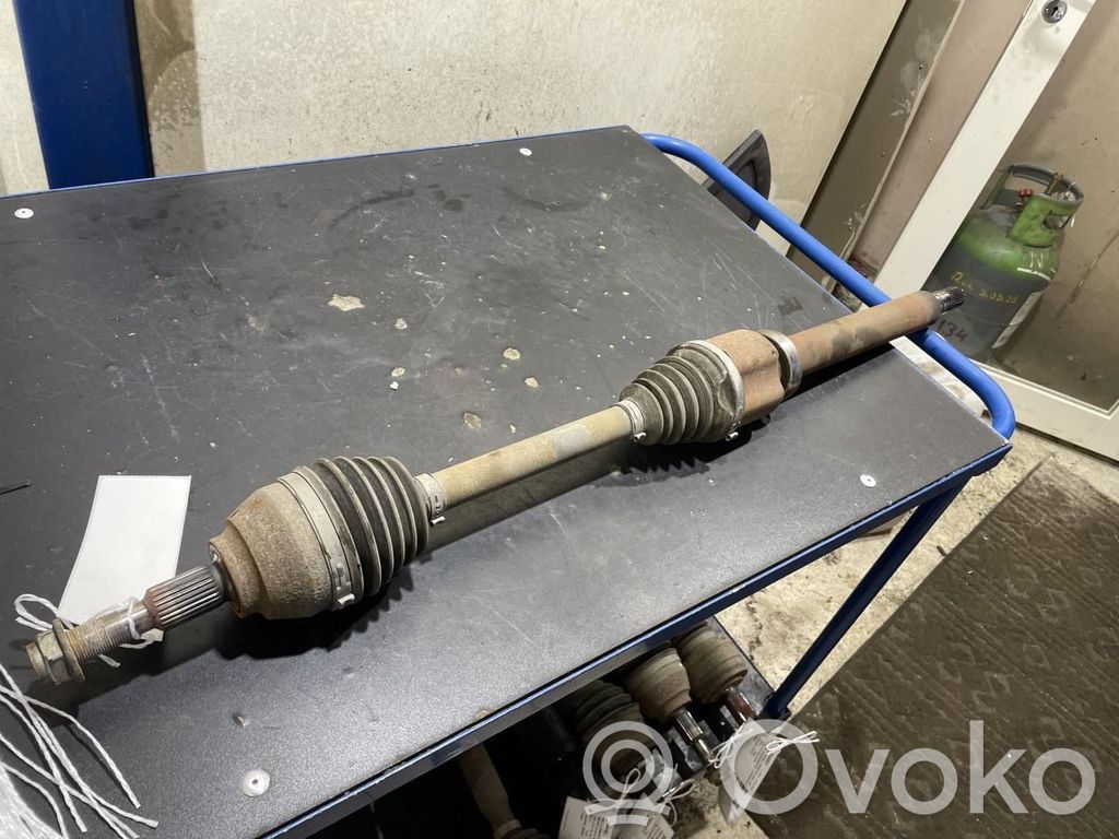 Eje de transmisión delantero   2535025,DG913B436KK,2535025,DG913B436KK